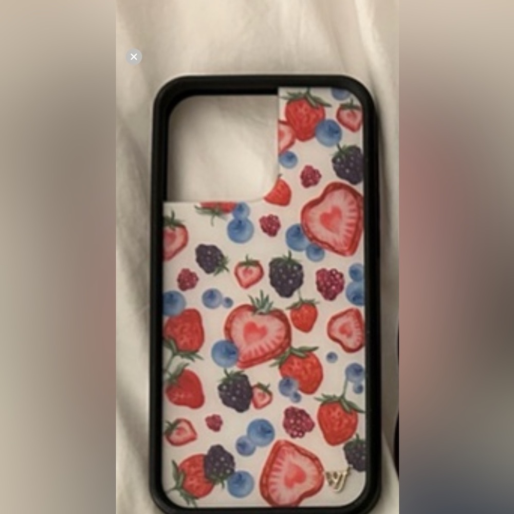 Wildflower IPhone 14 Pro Max case